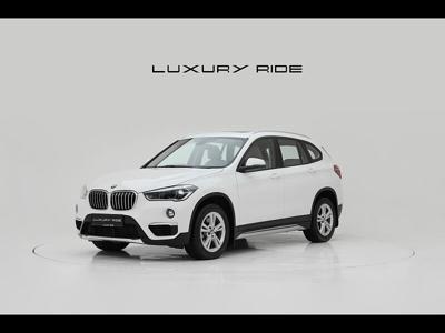 Used 2019 BMW X1 [2013-2016] sDrive20d xLine for sale at Rs. 27,90,000 in Indo