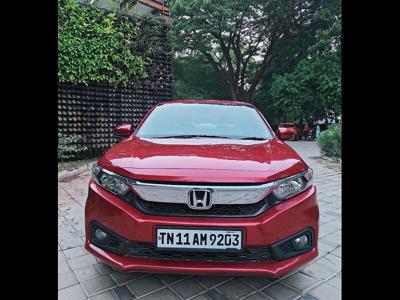 Used 2019 Honda Amaze [2018-2021] 1.2 VX CVT Petrol [2019-2020] for sale at Rs. 8,00,000 in Chennai