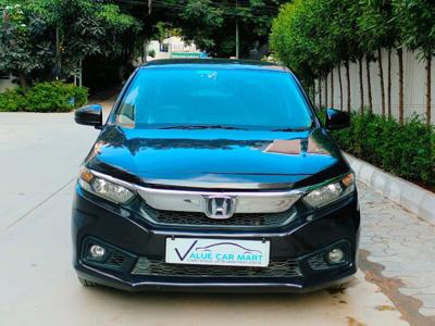 Used 2019 Honda Amaze [2018-2021] 1.5 VX CVT Diesel for sale at Rs. 8,75,000 in Hyderab