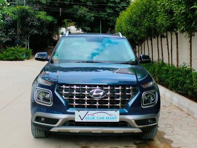 Used 2019 Hyundai Venue [2019-2022] SX 1.4 (O) CRDi for sale at Rs. 10,50,000 in Hyderab