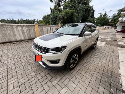 Used 2019 Jeep Compass [2017-2021] Limited Plus Petrol AT [2018-2020] for sale at Rs. 15,00,000 in Go
