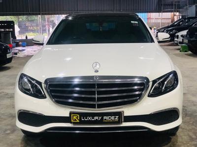 Used 2019 Mercedes-Benz E-Class [2017-2021] E 220d Exclusive [2019-2019] for sale at Rs. 64,00,000 in Hyderab