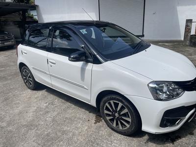 Used 2019 Toyota Etios Liva VX Dual Tone for sale at Rs. 6,80,000 in Kollam