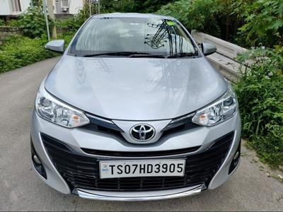 Used 2019 Toyota Yaris G CVT [2018-2020] for sale at Rs. 8,00,000 in Hyderab