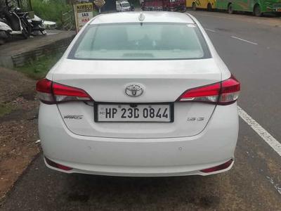 Used 2019 Toyota Yaris G CVT OPT [2019-2020] for sale at Rs. 8,50,000 in Hamirpur (Himachal Pradesh)