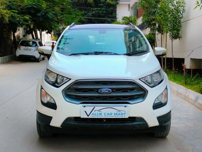 Used 2020 Ford EcoSport [2013-2015] Titanium 1.5 TDCi (Opt) for sale at Rs. 10,45,000 in Hyderab