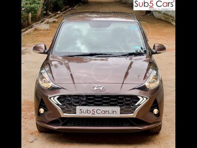 Used 2020 Hyundai Aura [2020-2023] SX 1.2 Petrol for sale at Rs. 6,95,000 in Hyderab