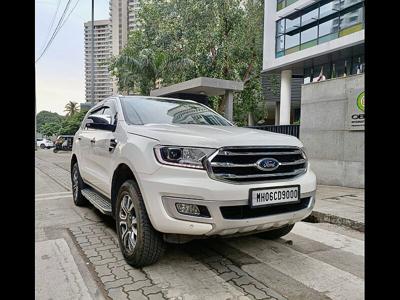 Used 2021 Ford Endeavour Titanium Plus 2.0 4x2 AT for sale at Rs. 38,21,000 in Mumbai