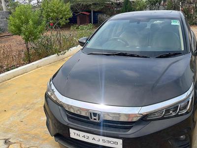 Used 2021 Honda City 4th Generation V Petrol for sale at Rs. 11,00,000 in Tiruppu