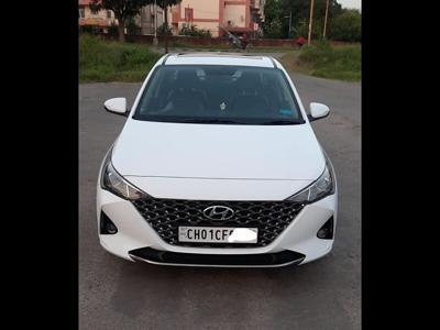Used 2021 Hyundai Verna [2011-2015] Fluidic 1.6 VTVT SX Opt AT for sale at Rs. 12,75,000 in Mohali