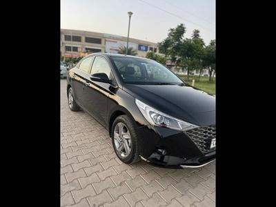 Used 2022 Hyundai Verna [2020-2023] SX (O) 1.5 VTVT IVT for sale at Rs. 12,75,000 in Mohali