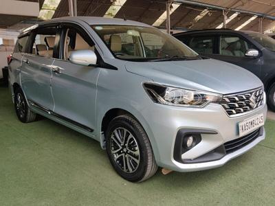 Used 2022 Maruti Suzuki Ertiga ZXi CNG for sale at Rs. 13,15,000 in Bangalo