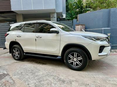 Used 2022 Toyota Fortuner 4X2 MT 2.8 Diesel for sale at Rs. 39,00,000 in Chennai