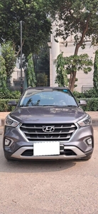 2019 Hyundai Creta 1.6 VTVT AT SX Plus