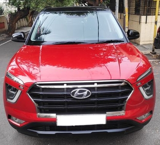 2020 Hyundai Creta SX Opt IVT BSVI