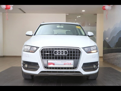 Audi Q3 2.0 TDI quattro Premium Plus