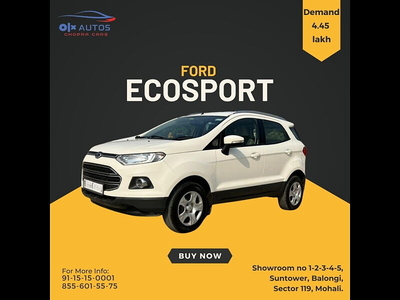 Ford EcoSport Ambiente 1.5L TDCi
