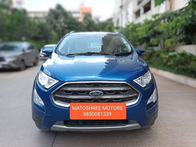 Ford EcoSport Titanium 1.5L TDCi