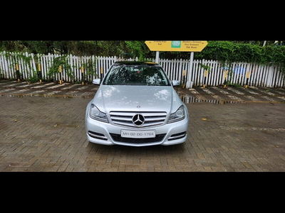 Mercedes-Benz C-Class 220 BlueEfficiency