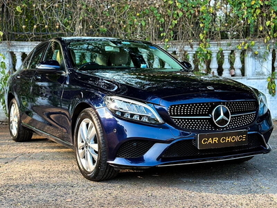 Mercedes-Benz C-Class C 220d Progressive [2018-2019]