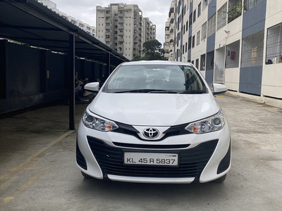 Toyota Yaris J MT [2018-2020]