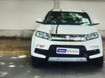 Used Maruti Suzuki Vitara Brezza 2018 55304 kms in Indore
