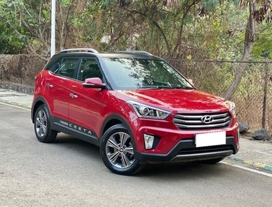 2017 Hyundai Creta 1.6 SX Dual Tone