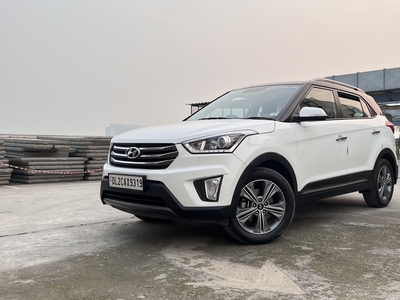 2017 Hyundai Creta 1.6 SX Plus Petrol Special Edition
