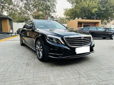 2017 Mercedes-Benz S-Class S400