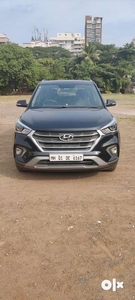 Hyundai Creta 1.6 VTVT SX AT, 2019, Petrol