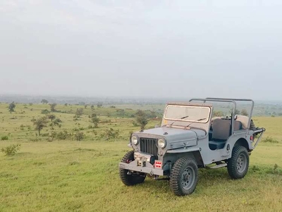 Mahindra Jeep 1964