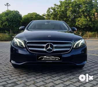 Mercedes-Benz E-Class E350 CDI Avantgarde, 2018, Diesel