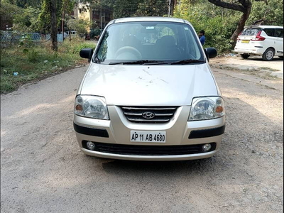 Used 2007 Hyundai Santro Xing [2003-2008] XO eRLX - Euro III for sale at Rs. 1,55,000 in Hyderab