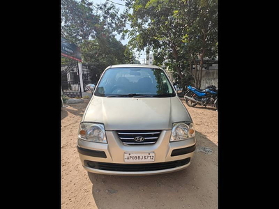 Used 2007 Hyundai Santro Xing [2003-2008] XO eRLX - Euro III for sale at Rs. 1,70,000 in Hyderab