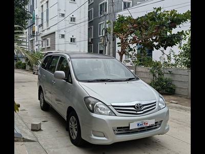 Used 2007 Toyota Innova [2012-2013] 2.5 G 8 STR BS-III for sale at Rs. 4,25,000 in Hyderab