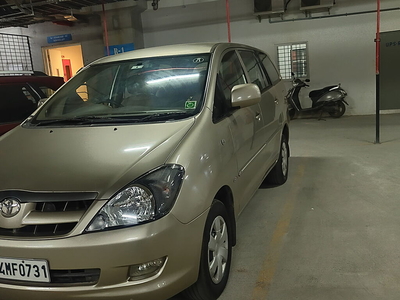 Used 2008 Toyota Innova [2005-2009] 2.5 G4 8 STR for sale at Rs. 6,94,389 in Bangalo