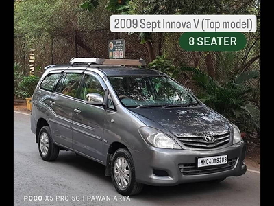 Used 2009 Toyota Innova [2005-2009] 2.5 V 8 STR for sale at Rs. 4,75,000 in Mumbai