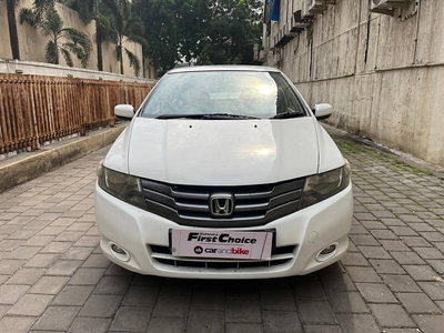 Used 2011 Honda City [2008-2011] 1.5 V MT for sale at Rs. 3,65,000 in Mumbai