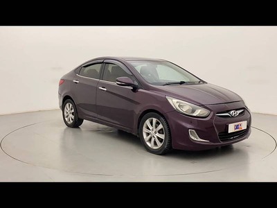 Used 2011 Hyundai Verna [2011-2015] Fluidic 1.6 CRDi for sale at Rs. 3,64,000 in Bangalo