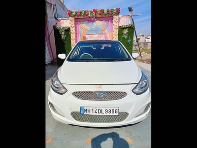 Used 2012 Hyundai Verna [2011-2015] Fluidic 1.6 CRDi SX for sale at Rs. 3,80,000 in Nagpu