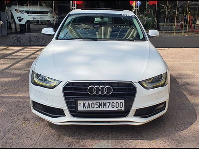 Used 2013 Audi A4 [2013-2016] 2.0 TDI (177bhp) Premium Plus for sale at Rs. 12,50,000 in Bangalo