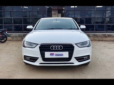 Used 2013 Audi A4 [2013-2016] 2.0 TDI (177bhp) Premium Plus for sale at Rs. 12,99,000 in Hyderab