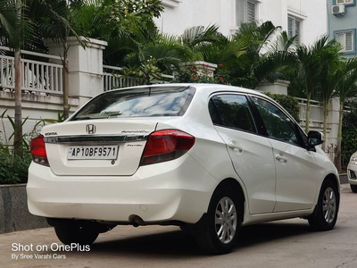 Used 2013 Honda Amaze [2013-2016] 1.5 VX i-DTEC for sale at Rs. 4,15,000 in Hyderab
