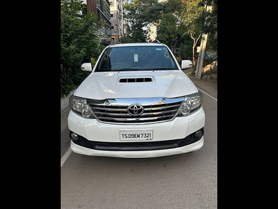 Used 2013 Toyota Fortuner [2012-2016] 3.0 4x2 AT for sale at Rs. 15,25,000 in Hyderab