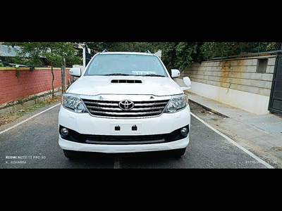 Used 2013 Toyota Fortuner [2012-2016] 3.0 4x2 AT for sale at Rs. 17,25,000 in Bangalo