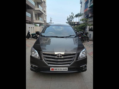 Used 2013 Toyota Innova [2012-2013] 2.5 G 8 STR BS-IV for sale at Rs. 7,50,000 in Nagpu