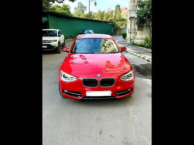 Used 2014 BMW 1 Series 118d Hatchback for sale at Rs. 10,90,000 in Delhi