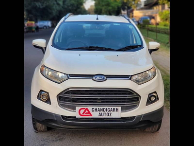 Used 2014 Ford EcoSport [2013-2015] Titanium 1.5 TDCi (Opt) for sale at Rs. 4,90,000 in Chandigarh