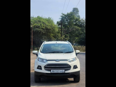 Used 2014 Ford EcoSport [2013-2015] Titanium 1.5 TDCi (Opt) for sale at Rs. 6,15,000 in Nashik