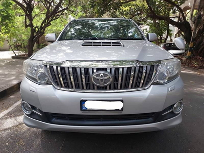 Used 2014 Toyota Fortuner [2012-2016] 3.0 4x4 MT for sale at Rs. 19,75,000 in Bangalo